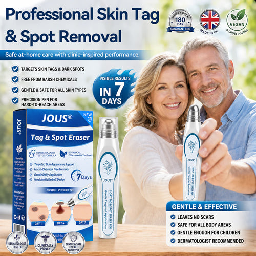 𝐎𝐟𝐟𝐢𝐜𝐢𝐚𝐥 𝐁𝐫𝐚𝐧𝐝 𝐒𝐭𝐨𝐫𝐞|  𝐉𝐎𝑼𝑺® 𝐔𝐩𝐠𝐫𝐚𝐝𝐞𝐝 𝟕-𝐃𝐚𝐲 𝐒𝐤𝐢𝐧 𝐂𝐚𝐫𝐞 𝐑𝐨𝐥𝐥𝐞𝐫 𝐀𝐝𝐯𝐚𝐧𝐜𝐞𝐝 𝐁𝐨𝐭𝐚𝐧𝐢𝐜𝐚𝐥 𝐑𝐨𝐥𝐥𝐞𝐫 𝐟𝐨𝐫 𝐁𝐥𝐞𝐦𝐢𝐬𝐡𝐞𝐬, 𝐒𝐩𝐨𝐭𝐬 & 𝐔𝐧𝐞𝐯𝐞𝐧-𝐋𝐨𝐨𝐤𝐢𝐧𝐠 𝐒𝐤𝐢𝐧