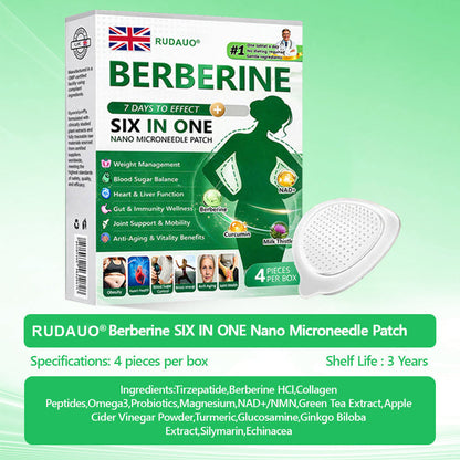 𝐔𝐊 𝐃𝐨𝐜𝐭𝐨𝐫 𝐑𝐞𝐜𝐨𝐦𝐦𝐞𝐧𝐝𝐞𝐝| 𝑹𝑼𝑫𝗔𝗨𝗢® 𝑩𝒆𝒓𝑏𝘦𝘳𝑖𝗇𝒆 𝟔-𝗶𝙣-𝟏 𝑁𝑎𝑛𝑜 𝘔𝘪𝘤𝘳𝘰𝘯𝘦𝘦𝘥𝘭𝘦 𝖯𝚊𝗍𝖼𝗁 |✅𝘉𝘢𝘤𝘬𝘦𝘥 𝘣𝘺 𝘴𝘤𝘪𝘦𝘯𝘤𝘦 | 𝟨-𝗂𝗇-𝟣 𝖿𝗈𝗋𝗆𝗎𝗅𝖺 | 𝑅𝑒𝑠𝑢𝑙𝑡𝑠 𝑖𝑛 7 𝑑𝑎𝑦𝑠 🏅