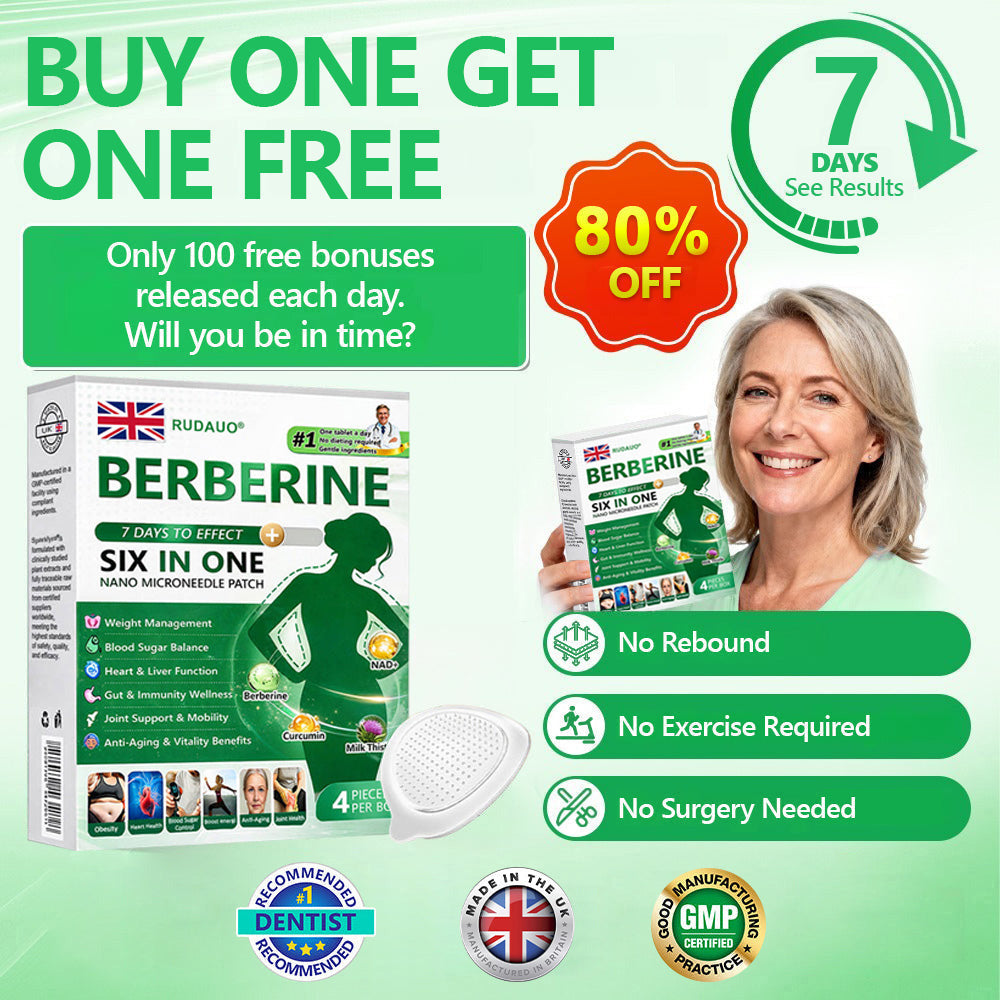 𝐔𝐊 𝐃𝐨𝐜𝐭𝐨𝐫 𝐑𝐞𝐜𝐨𝐦𝐦𝐞𝐧𝐝𝐞𝐝| 𝑹𝑼𝑫𝗔𝗨𝗢® 𝑩𝒆𝒓𝑏𝘦𝘳𝑖𝗇𝒆 𝟔-𝗶𝙣-𝟏 𝑁𝑎𝑛𝑜 𝘔𝘪𝘤𝘳𝘰𝘯𝘦𝘦𝘥𝘭𝘦 𝖯𝚊𝗍𝖼𝗁 |✅𝘉𝘢𝘤𝘬𝘦𝘥 𝘣𝘺 𝘴𝘤𝘪𝘦𝘯𝘤𝘦 | 𝟨-𝗂𝗇-𝟣 𝖿𝗈𝗋𝗆𝗎𝗅𝖺 | 𝑅𝑒𝑠𝑢𝑙𝑡𝑠 𝑖𝑛 7 𝑑𝑎𝑦𝑠 🏅