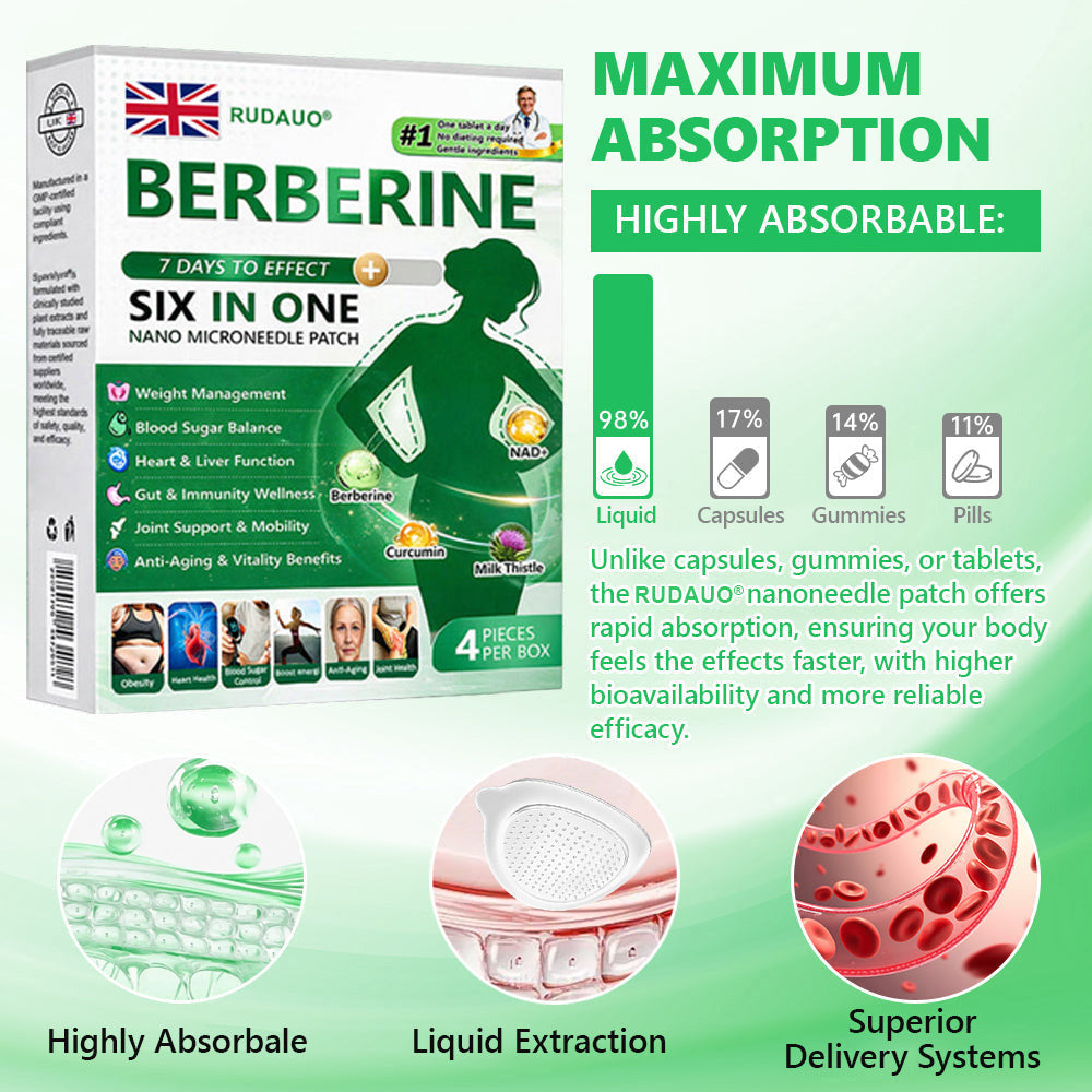 𝐔𝐊 𝐃𝐨𝐜𝐭𝐨𝐫 𝐑𝐞𝐜𝐨𝐦𝐦𝐞𝐧𝐝𝐞𝐝| 𝑹𝑼𝑫𝗔𝗨𝗢® 𝑩𝒆𝒓𝑏𝘦𝘳𝑖𝗇𝒆 𝟔-𝗶𝙣-𝟏 𝑁𝑎𝑛𝑜 𝘔𝘪𝘤𝘳𝘰𝘯𝘦𝘦𝘥𝘭𝘦 𝖯𝚊𝗍𝖼𝗁 |✅𝘉𝘢𝘤𝘬𝘦𝘥 𝘣𝘺 𝘴𝘤𝘪𝘦𝘯𝘤𝘦 | 𝟨-𝗂𝗇-𝟣 𝖿𝗈𝗋𝗆𝗎𝗅𝖺 | 𝑅𝑒𝑠𝑢𝑙𝑡𝑠 𝑖𝑛 7 𝑑𝑎𝑦𝑠 🏅