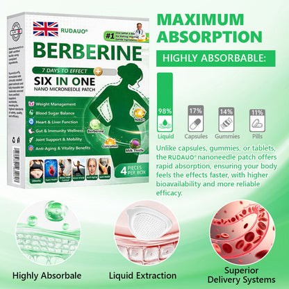 𝐔𝐊 𝐃𝐨𝐜𝐭𝐨𝐫 𝐑𝐞𝐜𝐨𝐦𝐦𝐞𝐧𝐝𝐞𝐝| 𝑹𝑼𝑫𝗔𝗨𝗢® 𝑩𝒆𝒓𝑏𝘦𝘳𝑖𝗇𝒆 𝟔-𝗶𝙣-𝟏 𝑁𝑎𝑛𝑜 𝘔𝘪𝘤𝘳𝘰𝘯𝘦𝘦𝘥𝘭𝘦 𝖯𝚊𝗍𝖼𝗁 |✅𝘉𝘢𝘤𝘬𝘦𝘥 𝘣𝘺 𝘴𝘤𝘪𝘦𝘯𝘤𝘦 | 𝟨-𝗂𝗇-𝟣 𝖿𝗈𝗋𝗆𝗎𝗅𝖺 | 𝑅𝑒𝑠𝑢𝑙𝑡𝑠 𝑖𝑛 7 𝑑𝑎𝑦𝑠 🏅