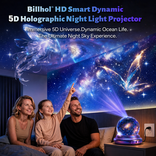 𝐁𝐢𝐥𝐥𝐡𝐨𝐥®𝐍𝐄𝐗𝐓-𝐆𝐄𝐍 𝐒𝐌𝐀𝐑𝐓 𝐏𝐑𝐎𝐉𝐄𝐂𝐓𝐈𝐎𝐍 𝐇𝐃 𝐒𝐦𝐚𝐫𝐭 𝐃𝐲𝐧𝐚𝐦𝐢𝐜 𝟓𝐃 𝐇𝐨𝐥𝐨𝐠𝐫𝐚𝐩𝐡𝐢𝐜 𝐍𝐢𝐠𝐡𝐭 𝐋𝐢𝐠𝐡𝐭 𝐏𝐫𝐨𝐣𝐞𝐜𝐭𝐨𝐫🌅