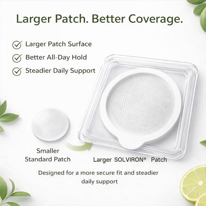 𝐏𝐡𝐲𝐬𝐢𝐜𝐢𝐚𝐧 𝐅𝐨𝐫𝐦𝐮𝐥𝐚𝐭𝐞𝐝👁️‍🗨️ |𝐒𝐎𝐋𝐕𝐈𝐑𝐎𝐍® 𝐔𝐩𝐠𝐫𝐚𝐝𝐞𝐝 𝐋𝐚𝐫𝐠𝐞-𝐂𝐨𝐯𝐞𝐫𝐚𝐠𝐞 𝟏𝟎-𝐢𝐧-𝟏 𝐀𝐝𝐯𝐚𝐧𝐜𝐞𝐝 𝐍𝐚𝐧𝐨 𝐌𝐢𝐜𝐫𝐨𝐧𝐞𝐞𝐝𝐥𝐞 𝐏𝐚𝐭𝐜𝐡  (𝐄𝐱𝐩𝐞𝐫𝐢𝐞𝐧𝐜𝐞 𝐕𝐢𝐬𝐢𝐛𝐥𝐞 𝟕-𝐃𝐚𝐲 𝐑𝐞𝐬𝐮𝐥𝐭𝐬)